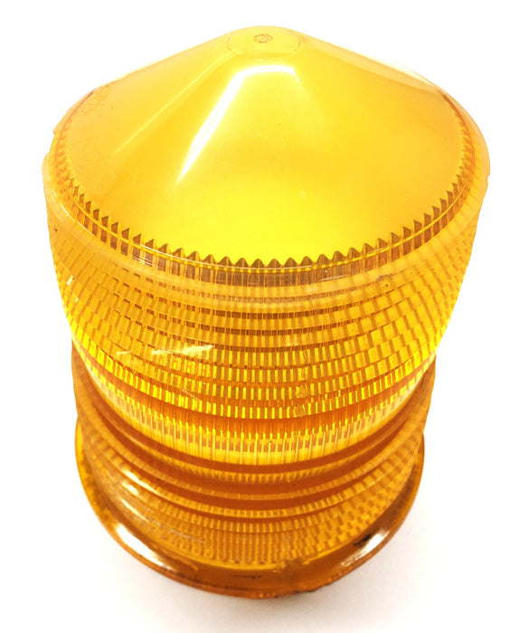 Dietz Tapered Top Amber Lens 77-220 USED