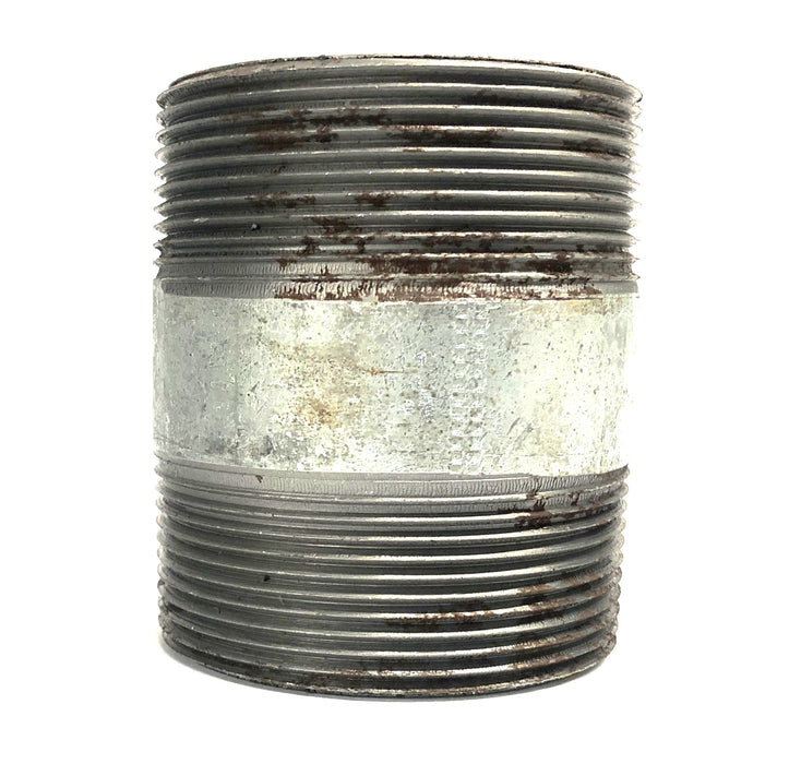 Conduit Pipe Products 3XA5 Galvanized 3X4 Conduit Nipple 25023008 NOS