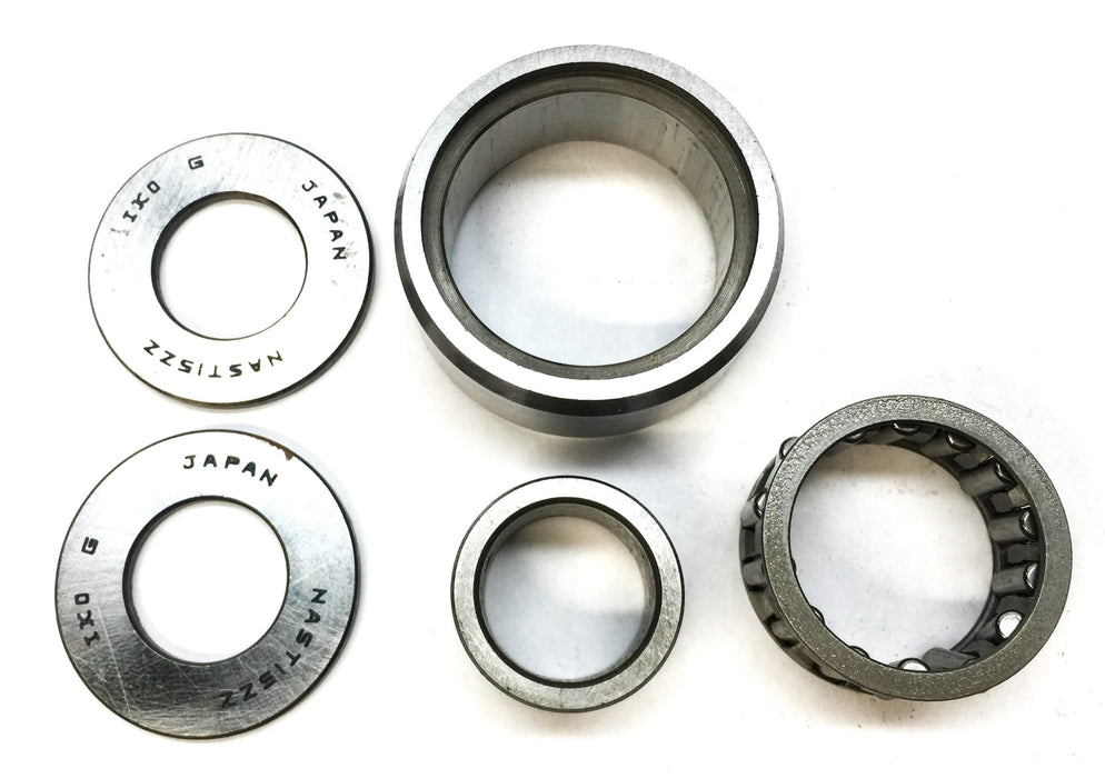 IKO Sealed Steel Roller Bearing Assembly NAST12ZZ NOS