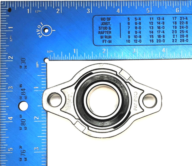 AMI 2-Bolt Flanged Ball Bearing KFL005 [Lot of 2] NOS