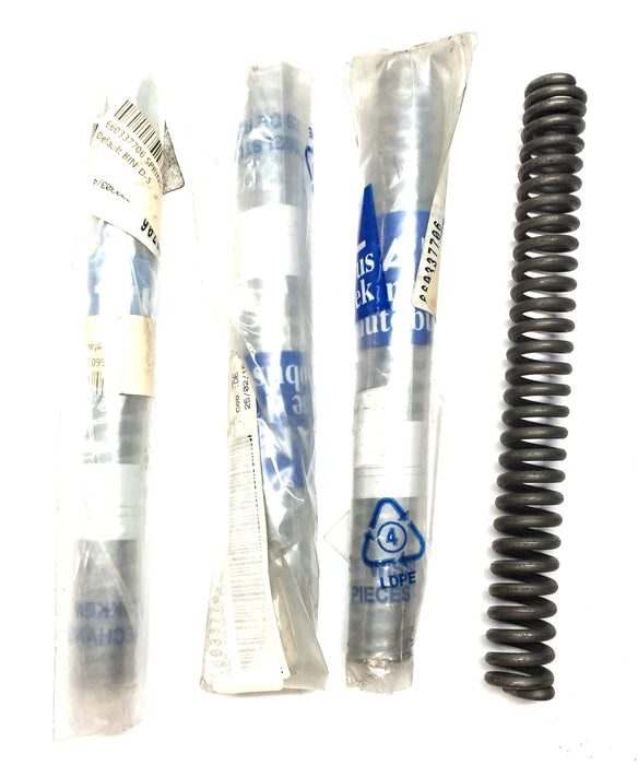 Van Hool Wheelchair Spring 660337706 [Lot of 4] NOS
