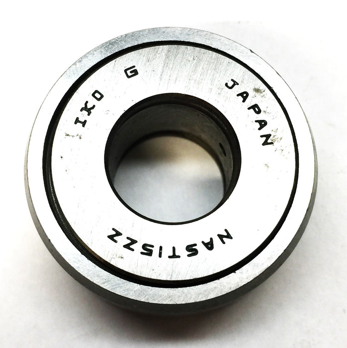 IKO Sealed Steel Roller Bearing Assembly NAST12ZZ NOS