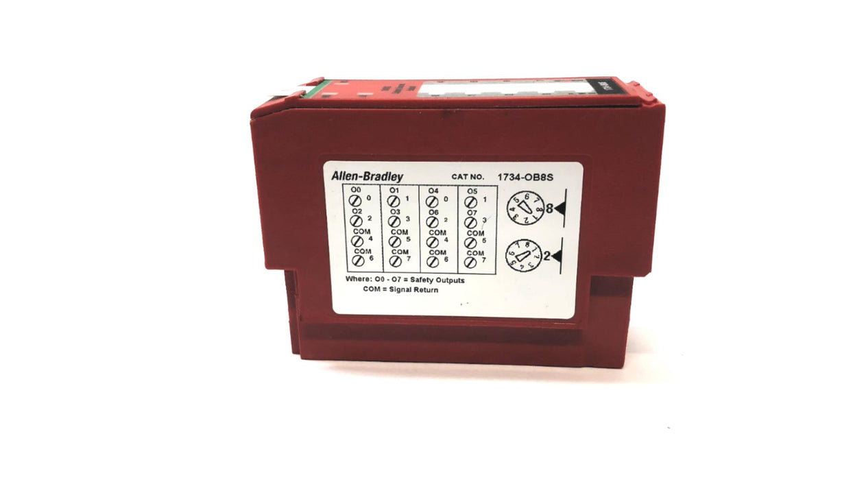 Allen Bradley Safety Output Module 1734-OB8S NOS
