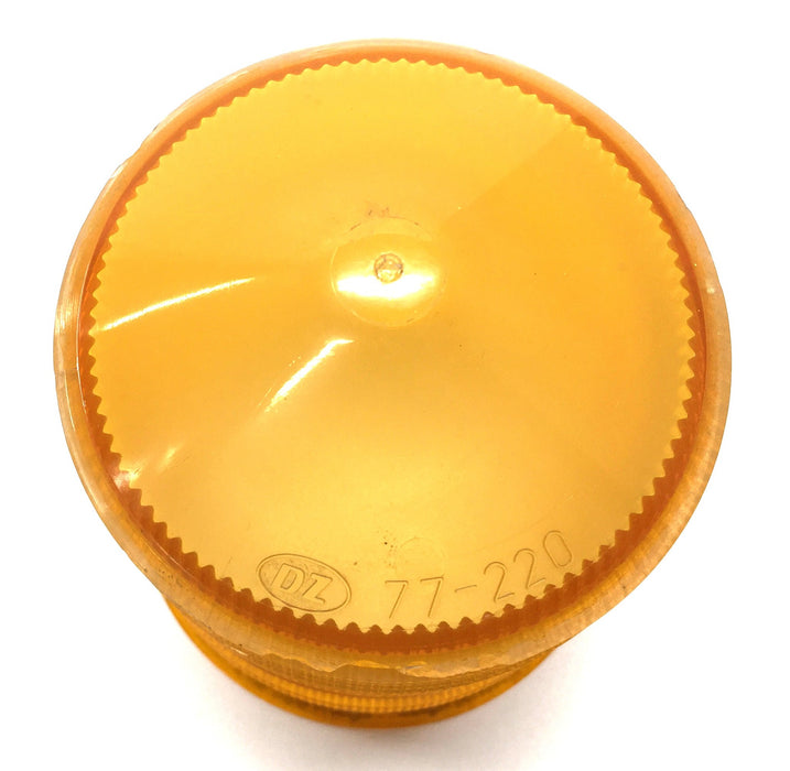 Dietz Tapered Top Amber Lens 77-220 USED