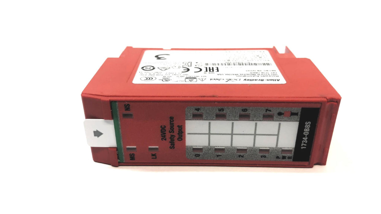 Allen Bradley Safety Output Module 1734-OB8S NOS