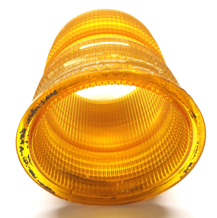 Dietz Tapered Top Amber Lens 77-220 USED