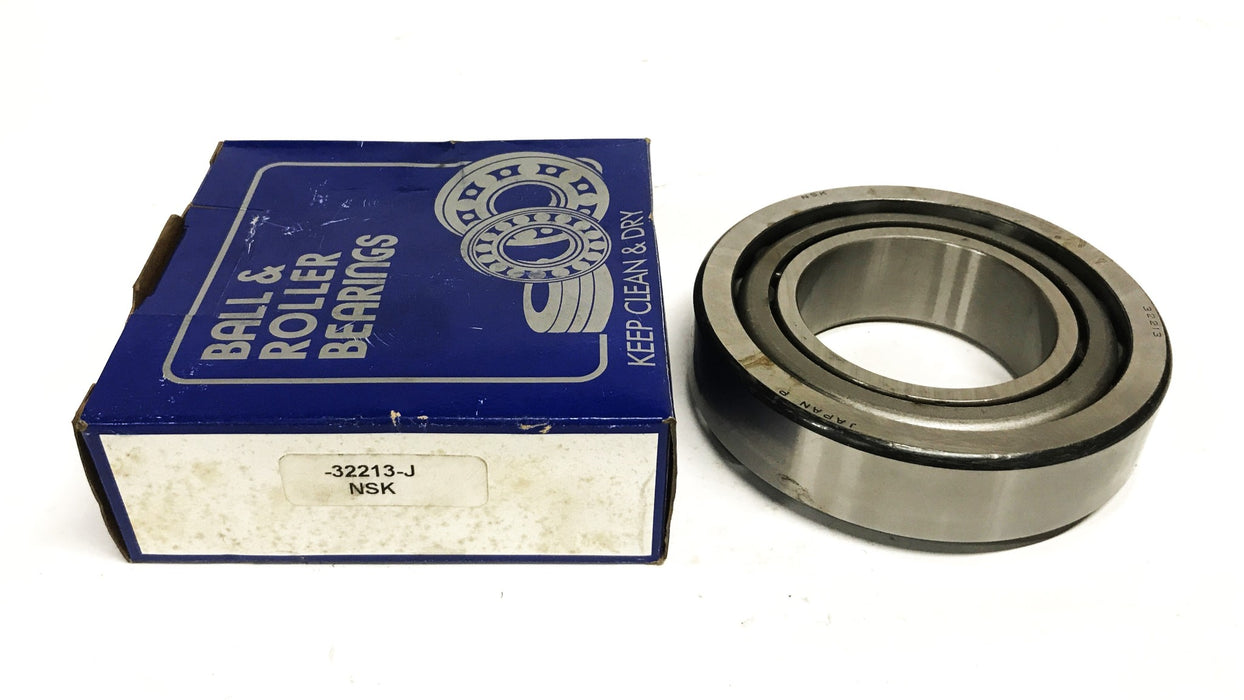 NSK Tapered Roller Bearing Cone and Cup 32213J NOS