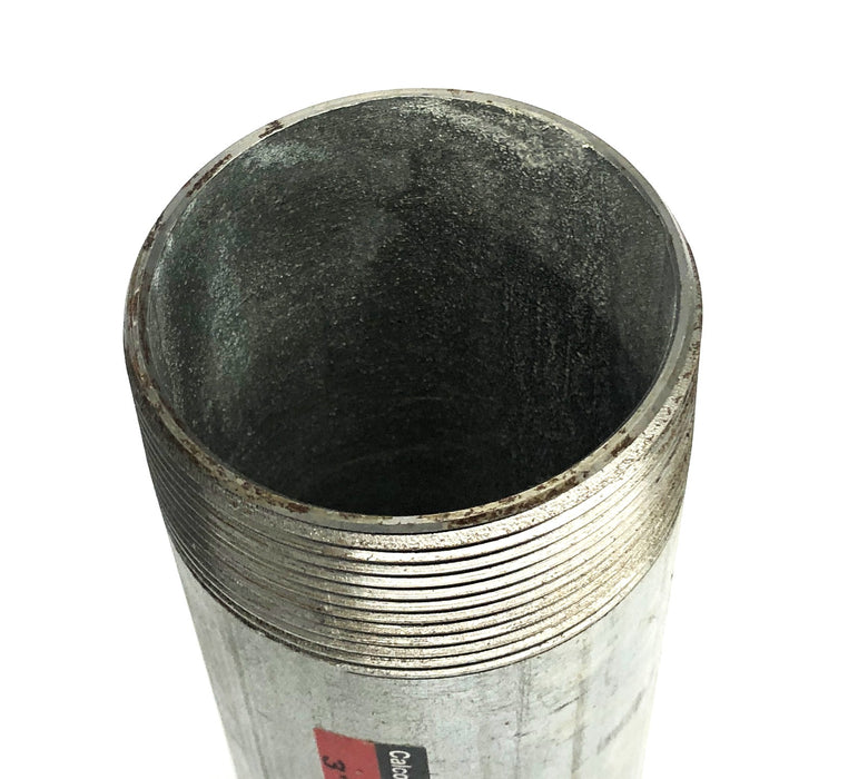 Picoma 3 inch x 12 inch Galvanized Conduit Nipple 5786 NOS