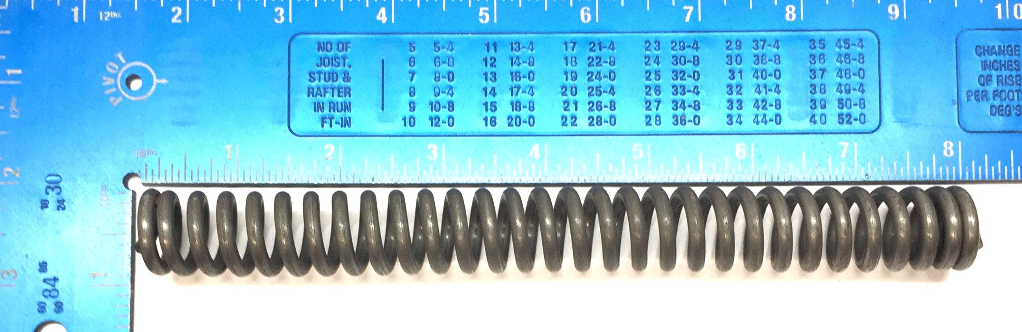 Van Hool Wheelchair Spring 660337706 [Lot of 4] NOS