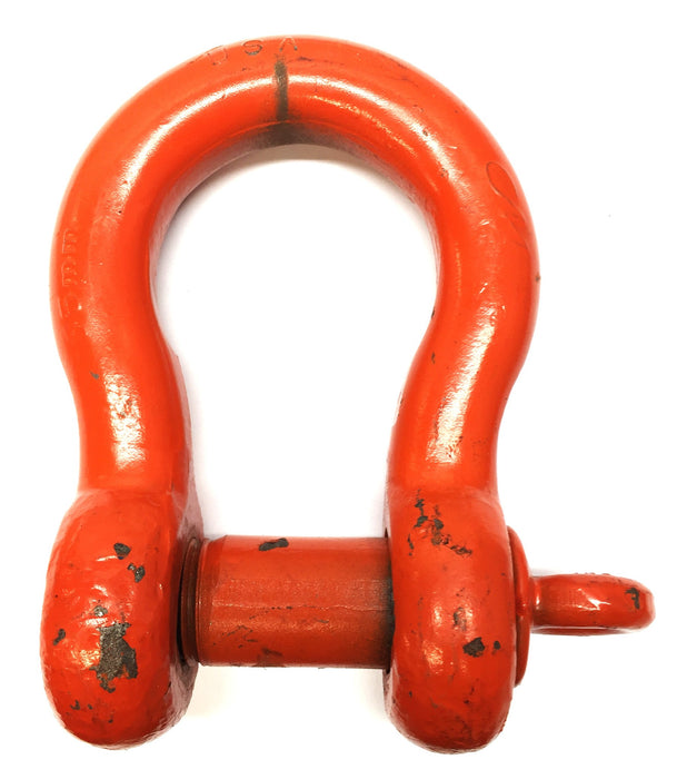 CM 1-3/8" Rigging Lifting Shackle WLL 17T (35mm) NOS