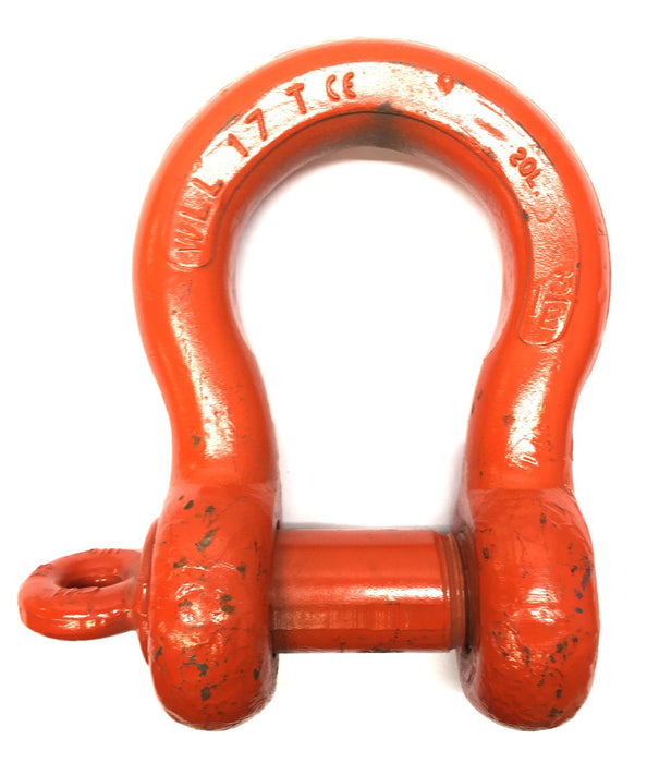 CM 1-3/8" Rigging Lifting Shackle WLL 17T (35mm) NOS