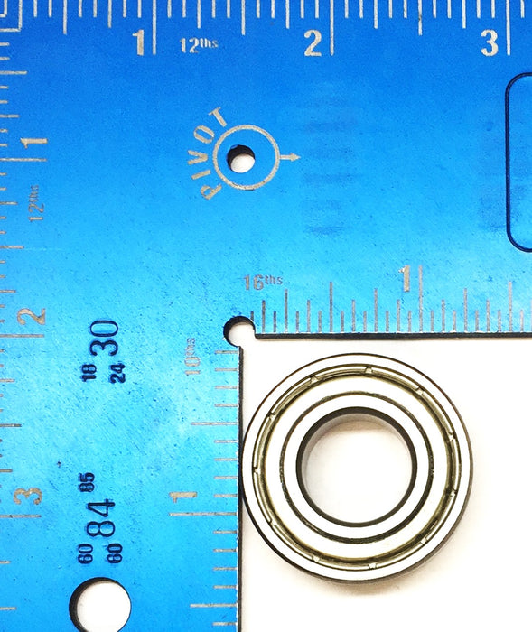 BL Single Row Ball Bearing 6002ZC3 (6002ZZC3PRX) [Lot of 4] NOS
