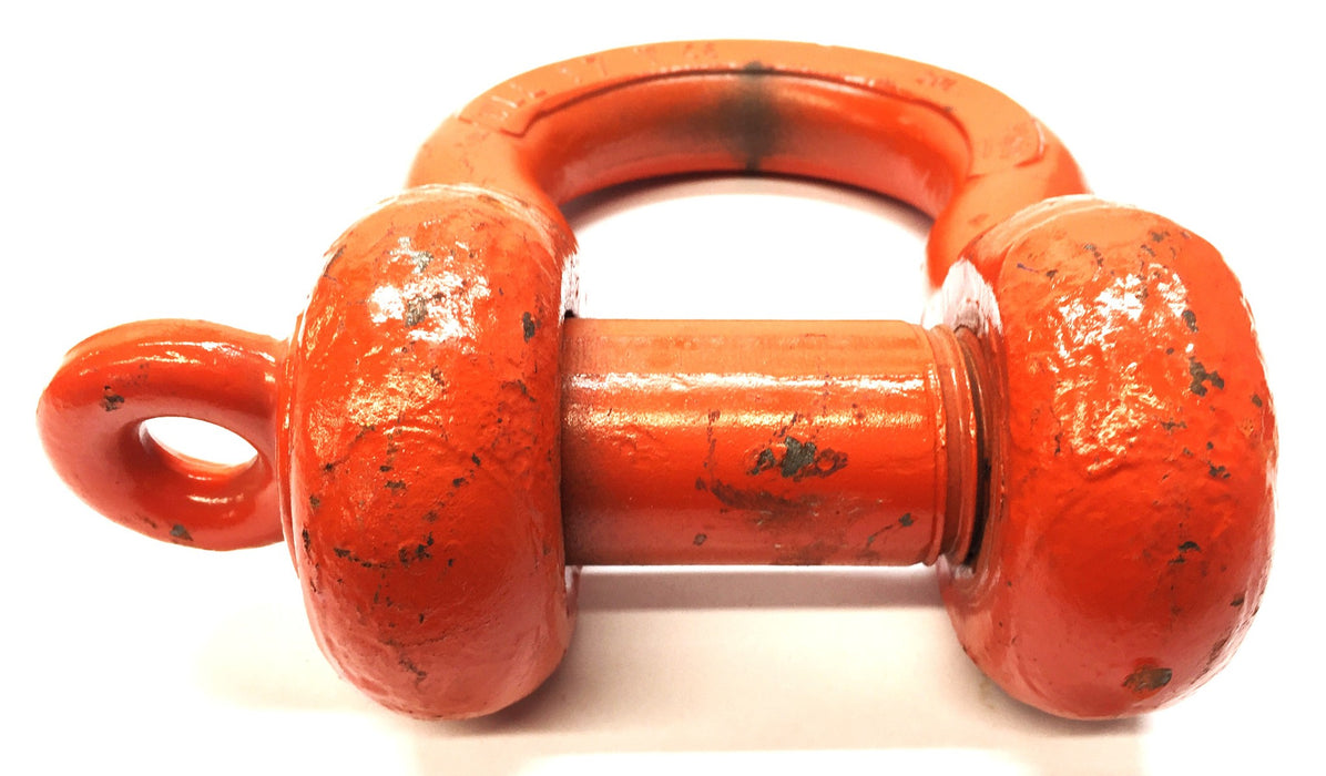 CM 1-3/8" Rigging Lifting Shackle WLL 17T (35mm) NOS