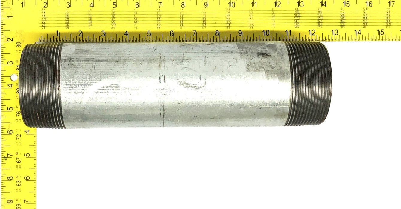 Picoma 3 inch x 12 inch Galvanized Conduit Nipple 5786 NOS