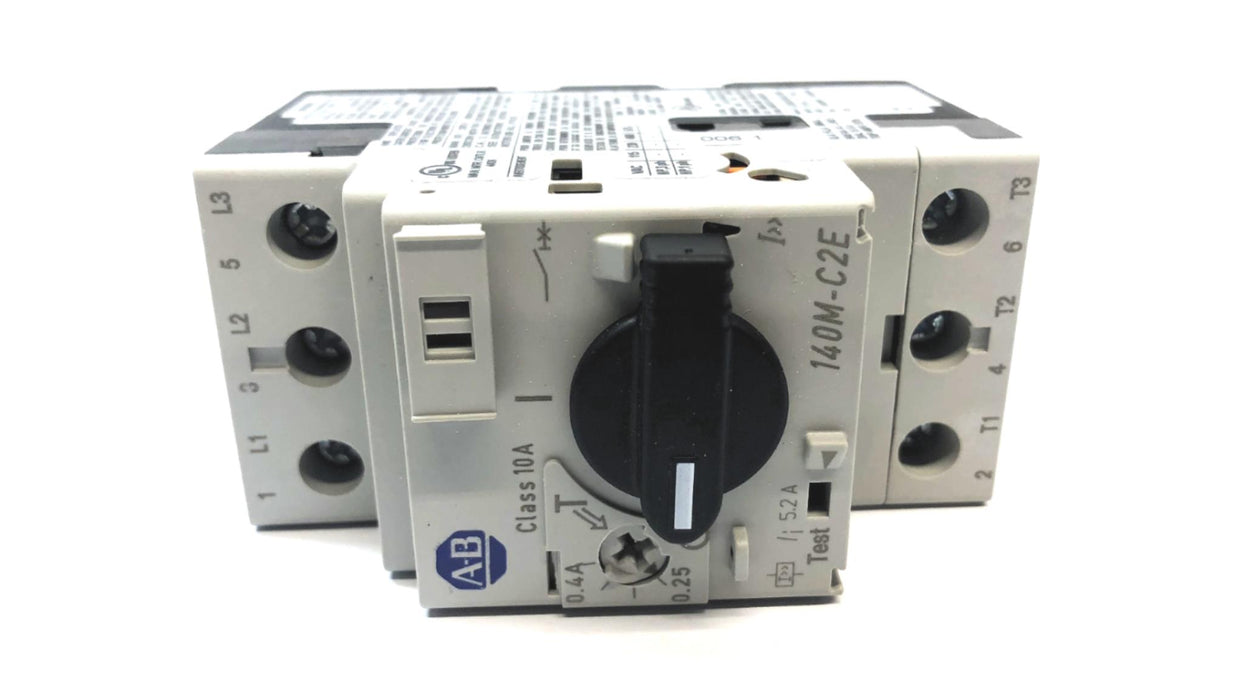Allen Bradley Motor Protection Circuit Breaker 140-C2E-A40 NOS