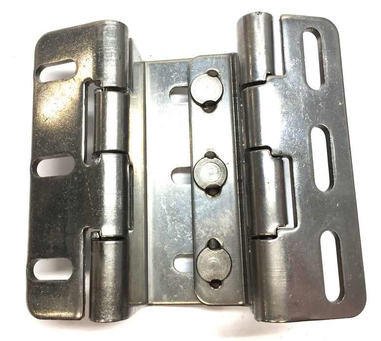 New Flyer 4" Stainless Steel Double-Hinge Assembly 460194 NOS