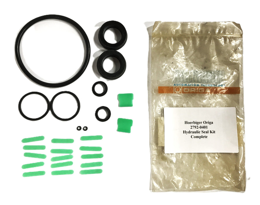 Hoerbiger Origa Hydraulic Seal Kit (with extra pieces) 2792-0401 NOS