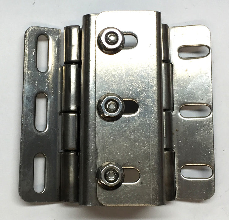 New Flyer 4" Stainless Steel Double-Hinge Assembly 460194 NOS