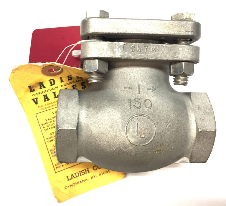 Ladish Co. CN7M-A20 Valve 1001-362 (5271-0020-10A) NOS