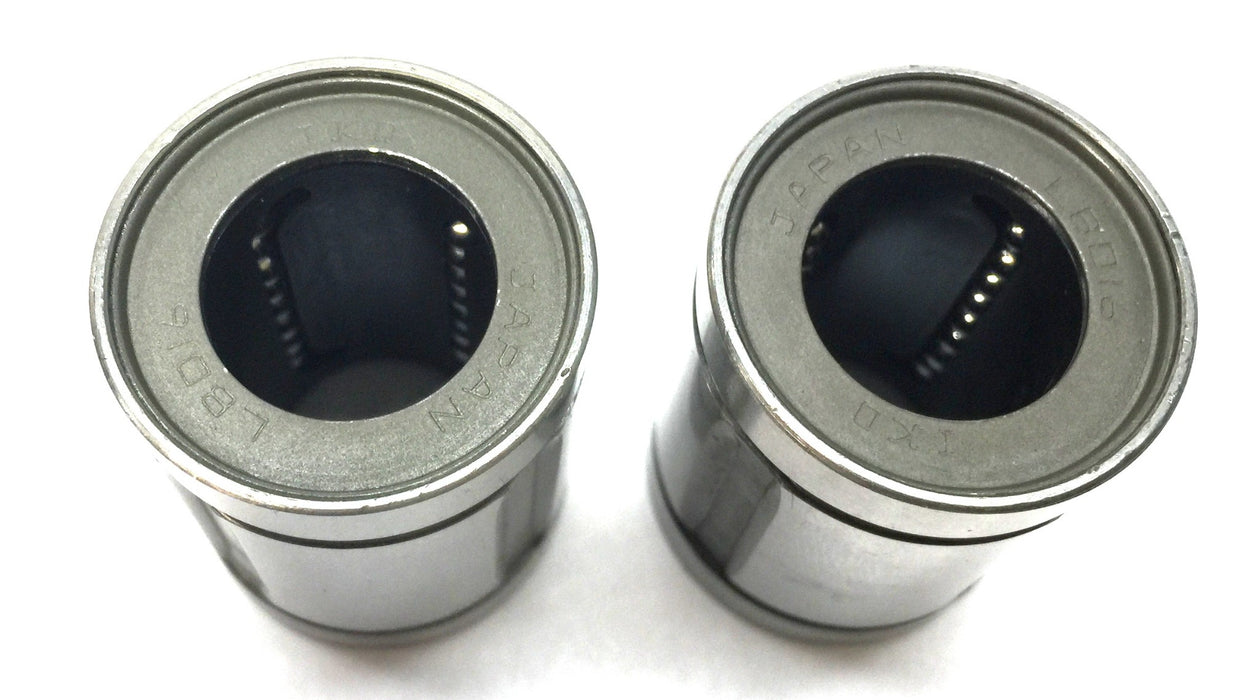 IKO Linear Bearing Assembly LBD16 [Lot of 2] NOS