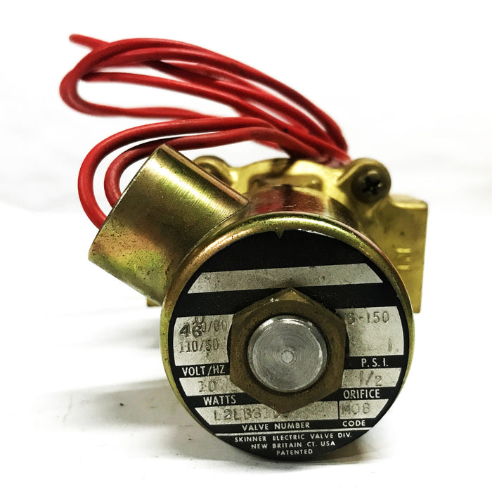 Skinner Solenoid Valve L2LB3150 NOS