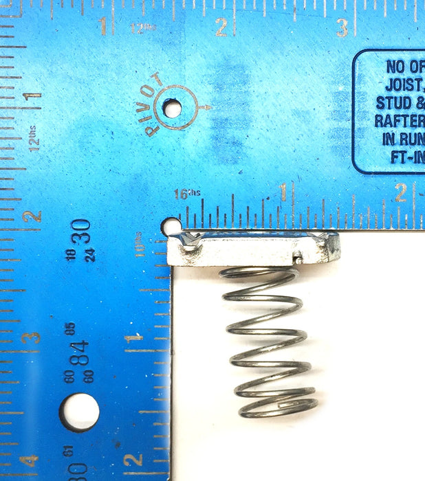 Atkore 8MM Metric Channel Nut with Spring Box (50pcs) P1007M8 EG (30318) NOS