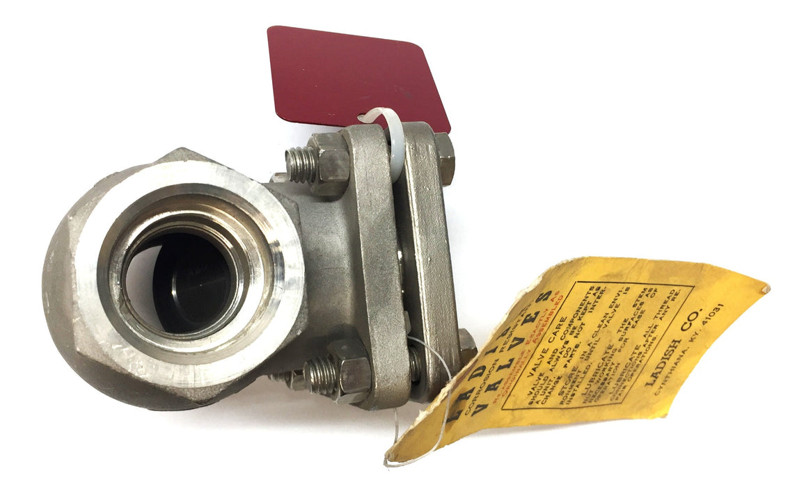 Ladish Co. CN7M-A20 Valve 1001-362 (5271-0020-10A) NOS