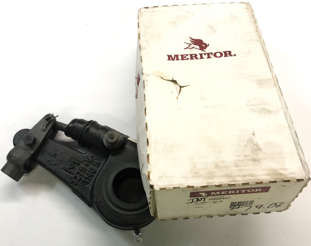 Ajustador de holgura Meritor de 28 estrías R802446 NOS ...
