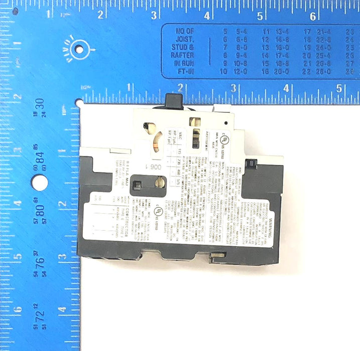Allen Bradley Motor Protection Circuit Breaker 140-C2E-A40 NOS