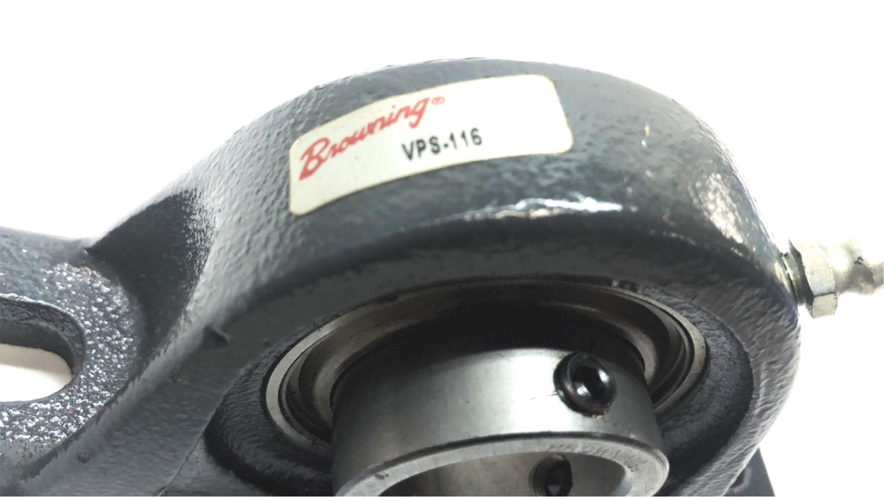 Browning 2-Bolt Pillow Block Bearing VPS-116 NOS