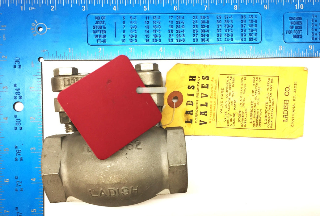 Ladish Co. CN7M-A20 Valve 1001-362 (5271-0020-10A) NOS