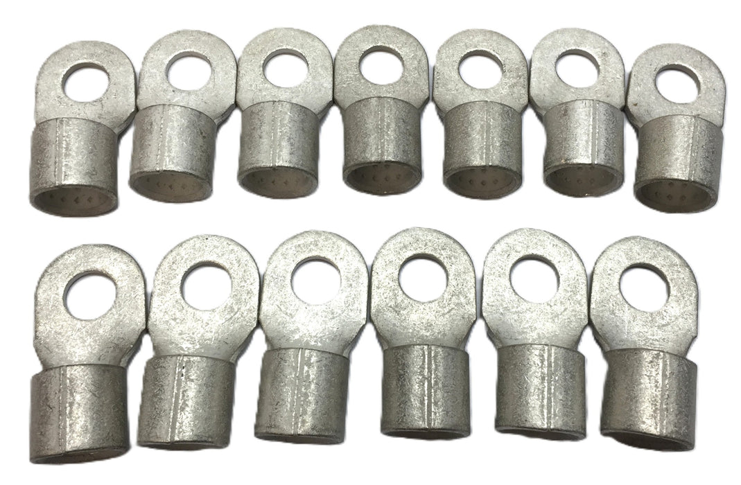 Terminal Supply 4/0 Ga. Silver Brazed Non-Insulated Barrel L-395-12 [Lot of 13]