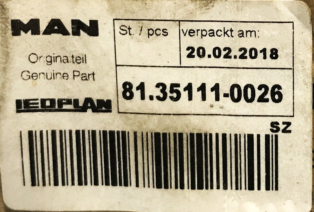 Man New Flyer LHS Planet Ring Gear 6345889 (81.3511.00.26) NOS