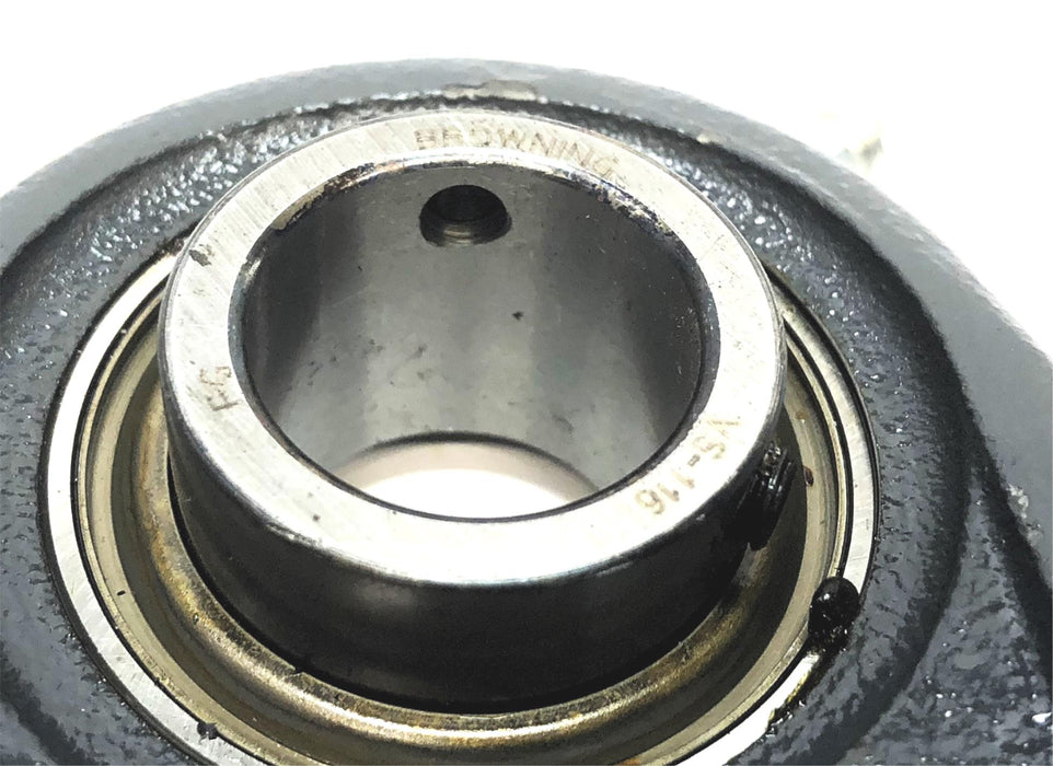 Browning 2-Bolt Pillow Block Bearing VPS-116 NOS