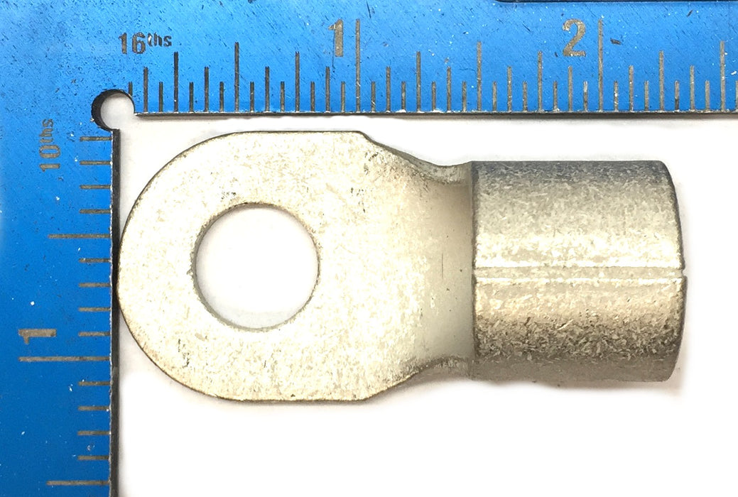 Terminal Supply 4/0 Ga. Silver Brazed Non-Insulated Barrel L-395-12 [Lot of 13]