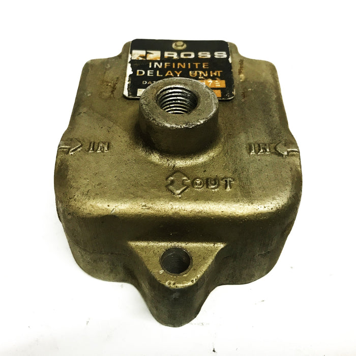 Ross Controls Infinite Delay Unit 1868A2003 USED