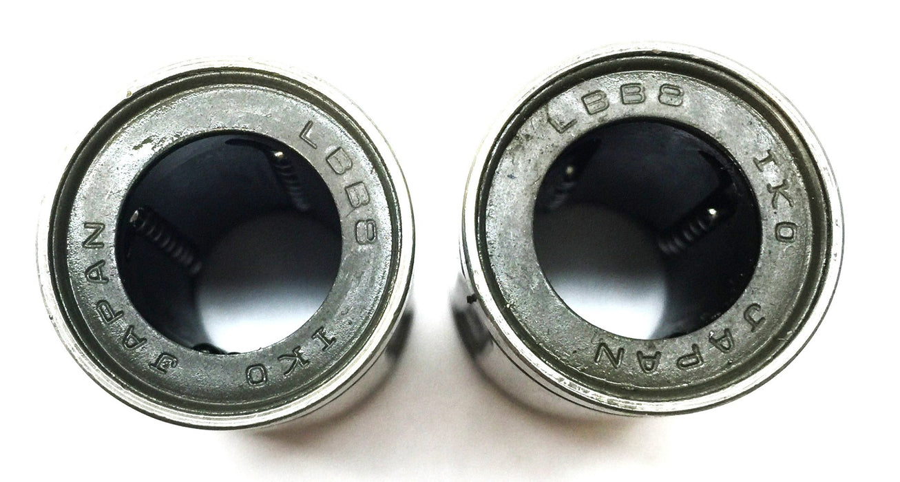 IKO Linear Roller Bearing LBB8 [Lot of 2] NOS