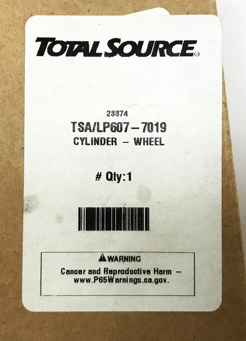 Total Source Forklift Wheel Cylinder LP607-7019 NOS