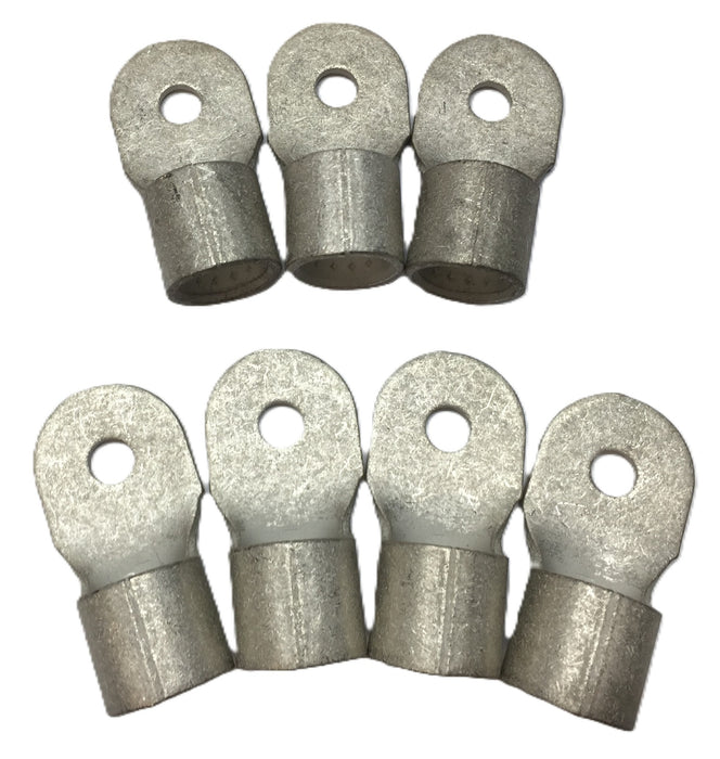 Terminal Supply 4/0 Ga. Silver Brazed Non-Insulated Barrel L-395-56 [Lot of 7]