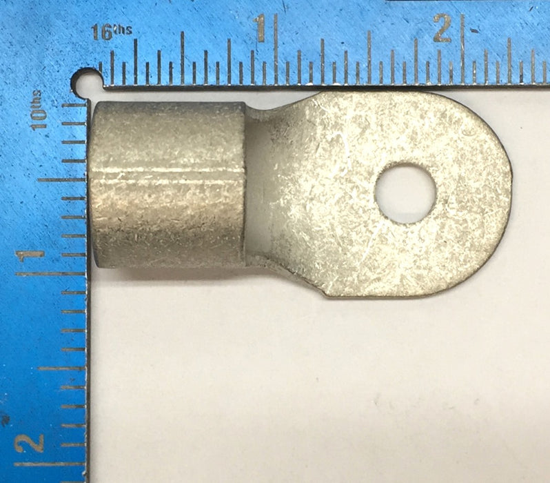 Terminal Supply 4/0 Ga. Silver Brazed Non-Insulated Barrel L-395-56 [Lot of 7]