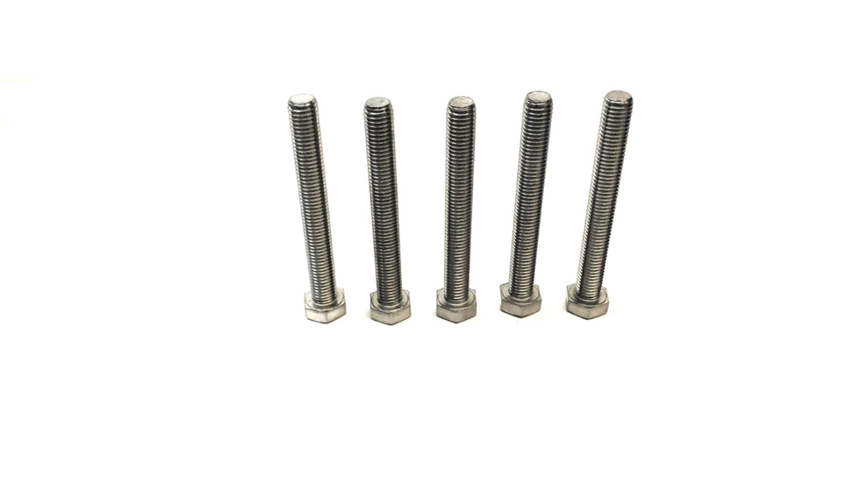 THE A2-70 1-2-13 x 4" Hex Head Bolt {Lot of 5] NOS