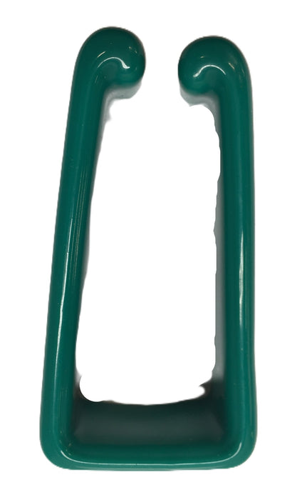 Hydra-Flex Green Plastic Safety End-Cap 1-5/8" x 3-1/4" [Lot of 28] NOS