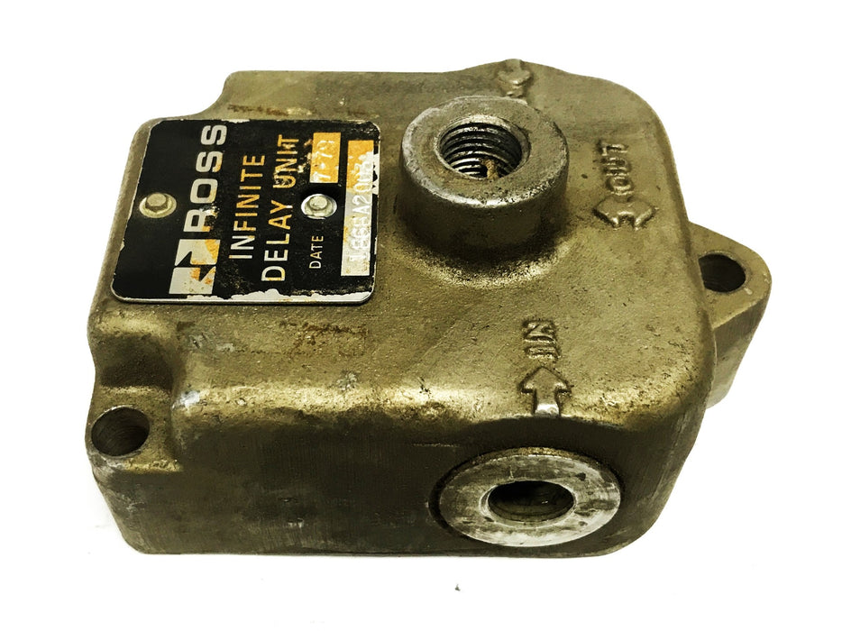 Ross Controls Infinite Delay Unit 1868A2003 USED