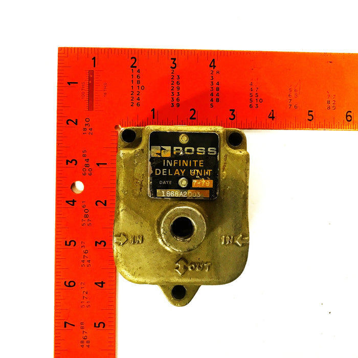 Ross Controls Infinite Delay Unit 1868A2003 USED