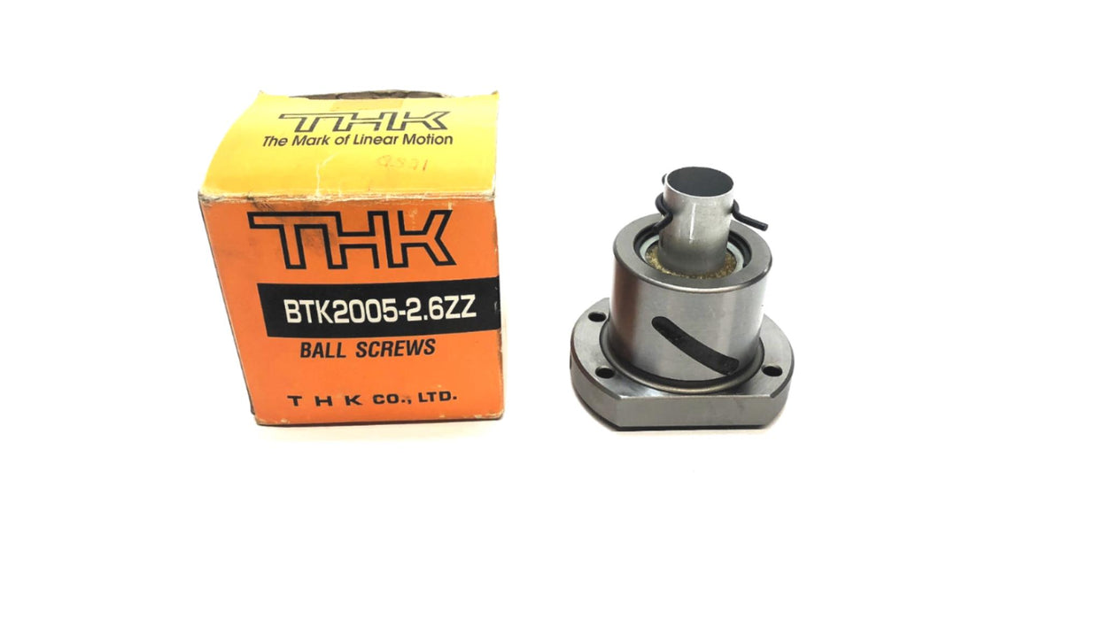 THK Ball Screw Nut BTK2005A (BTK2005-2.6ZZ) NOS