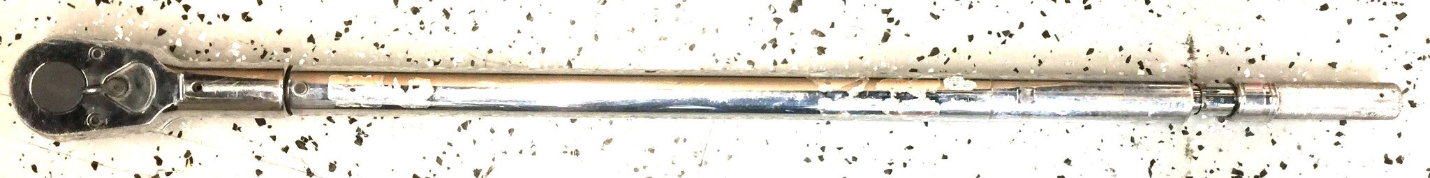 Wright Tool 42" Click Torque Wrench 1" Drive 0220600546 (8447) USED