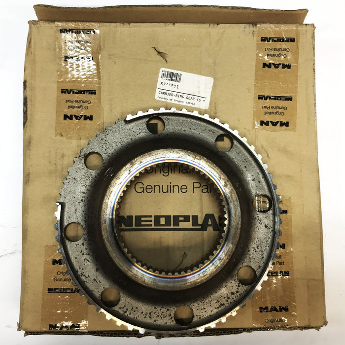 Man New Flyer Carrier Ring Gear CS 6345891 (81.35114.3132) NOS