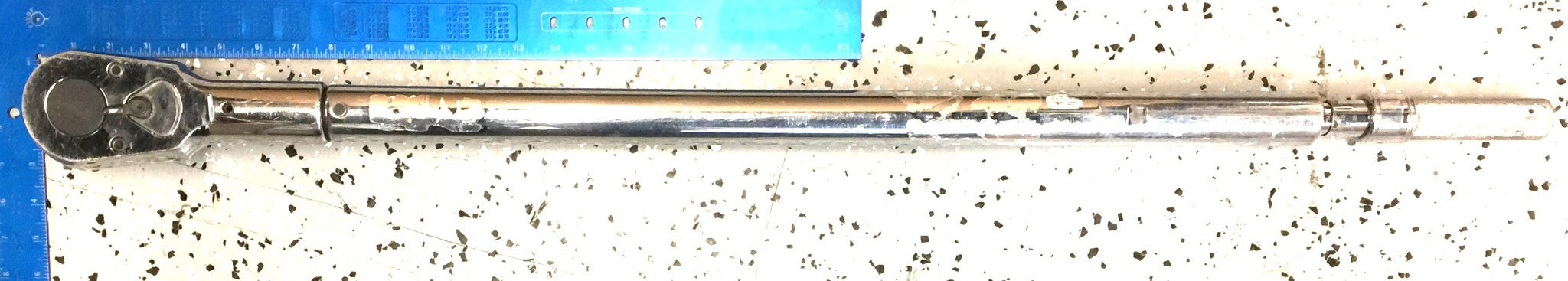 Wright Tool 42" Click Torque Wrench 1" Drive 0220600546 (8447) USED