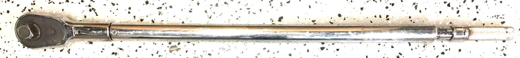 Wright Tool 42" Click Torque Wrench 1" Drive 0220600546 (8447) USED