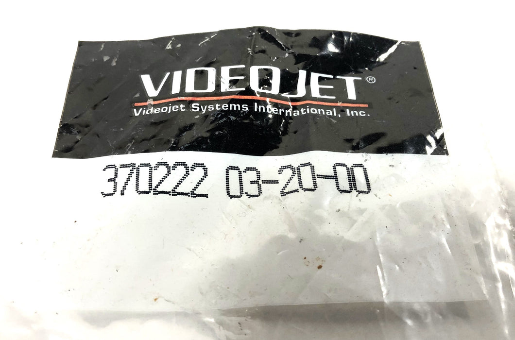 Videojet Charge Tunnel 370222 NOS